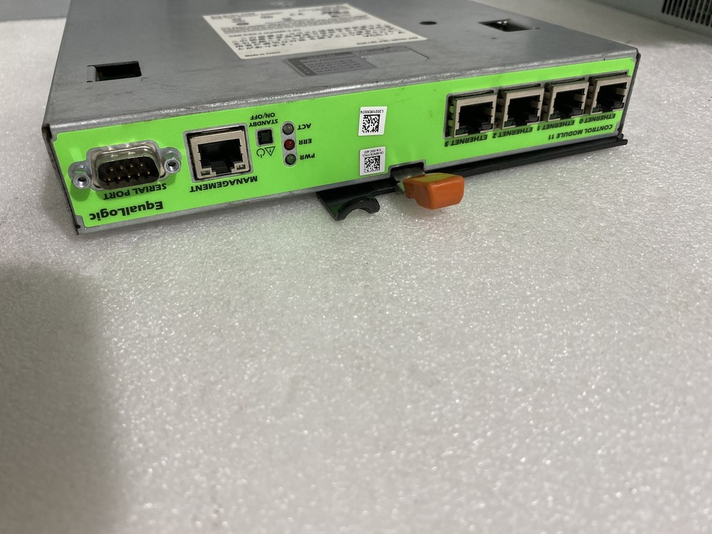 Dell E09M Type 11 PS6100 PS6100E PS6100XV HRT01 EqualLogic Controller Module