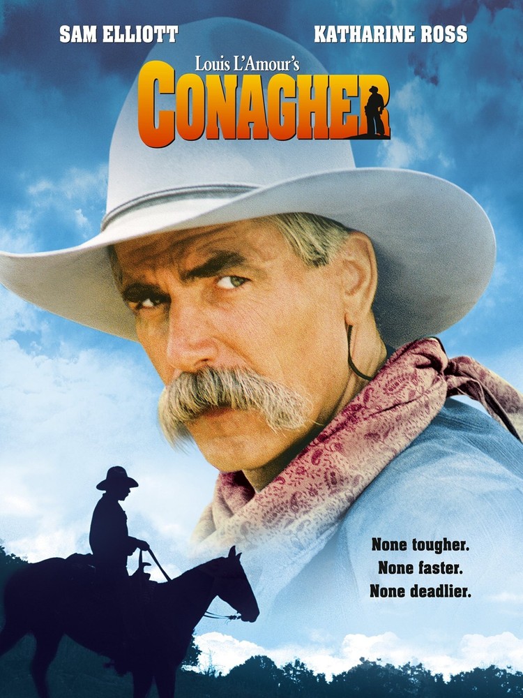 Conagher DVD Sam Elliott NEW