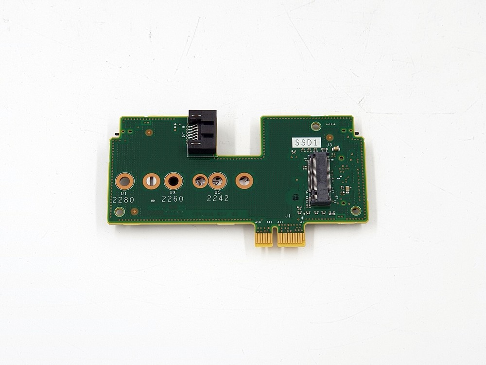 Oracle 7341466 M.2 Form Factor Riser Assembly + intel 240GB SSD M.2 SATA