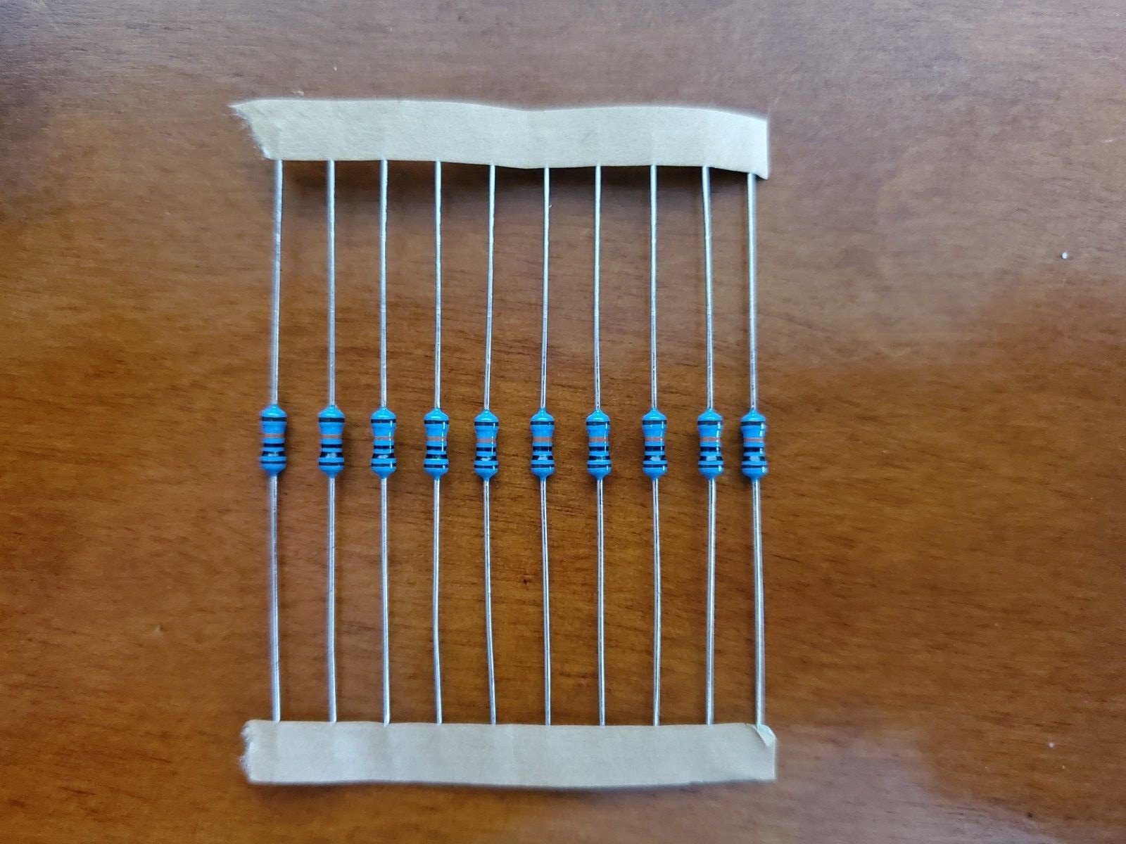 10x Metal Film Resistor 1/4 Watt 1% | You Choose Value | US Ship