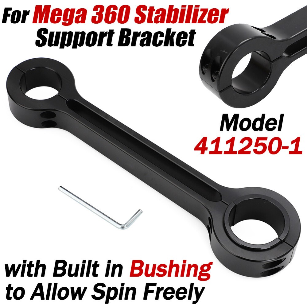 For Mega 360 Adjustable Stabilizer/Support Bracket Mount 411250-1 Fish Detection