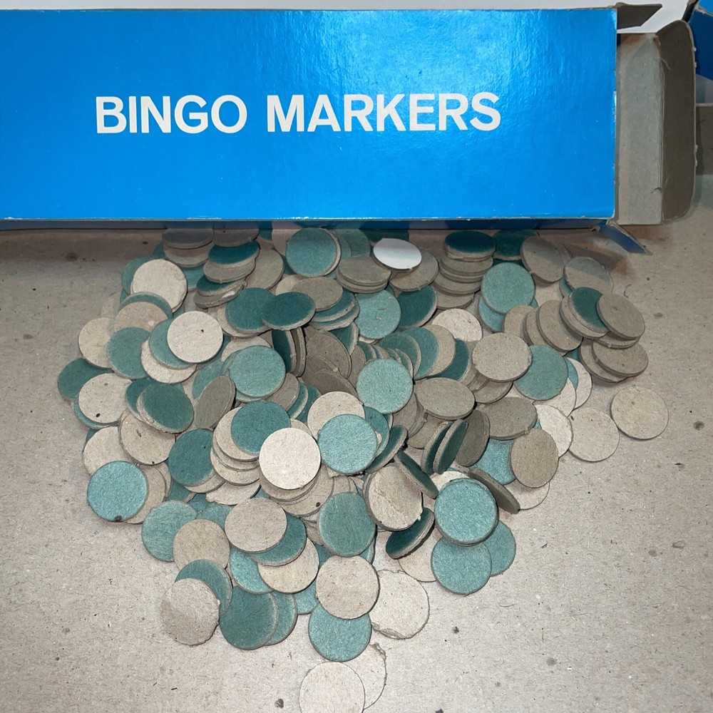 VINTAGE BINGO GAME - 1967 Saalfield Nice