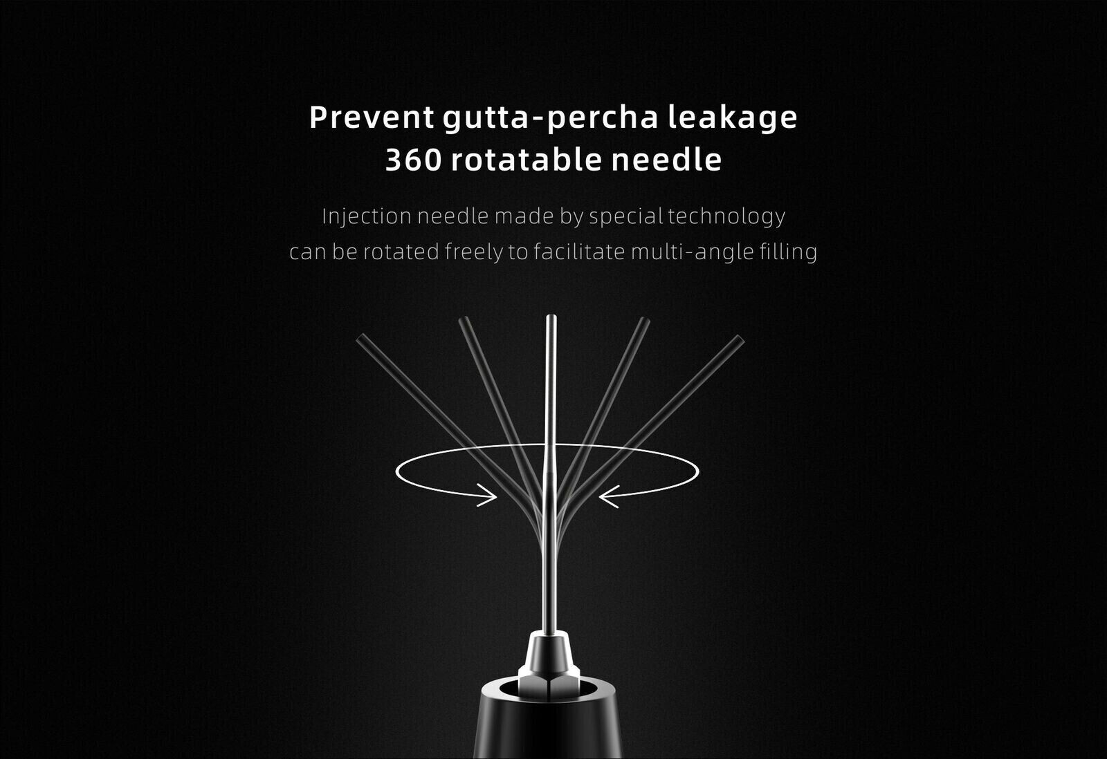 Original Woodpecker Endo Cordless Gutta-Percha Obturation System Gun Fi-G