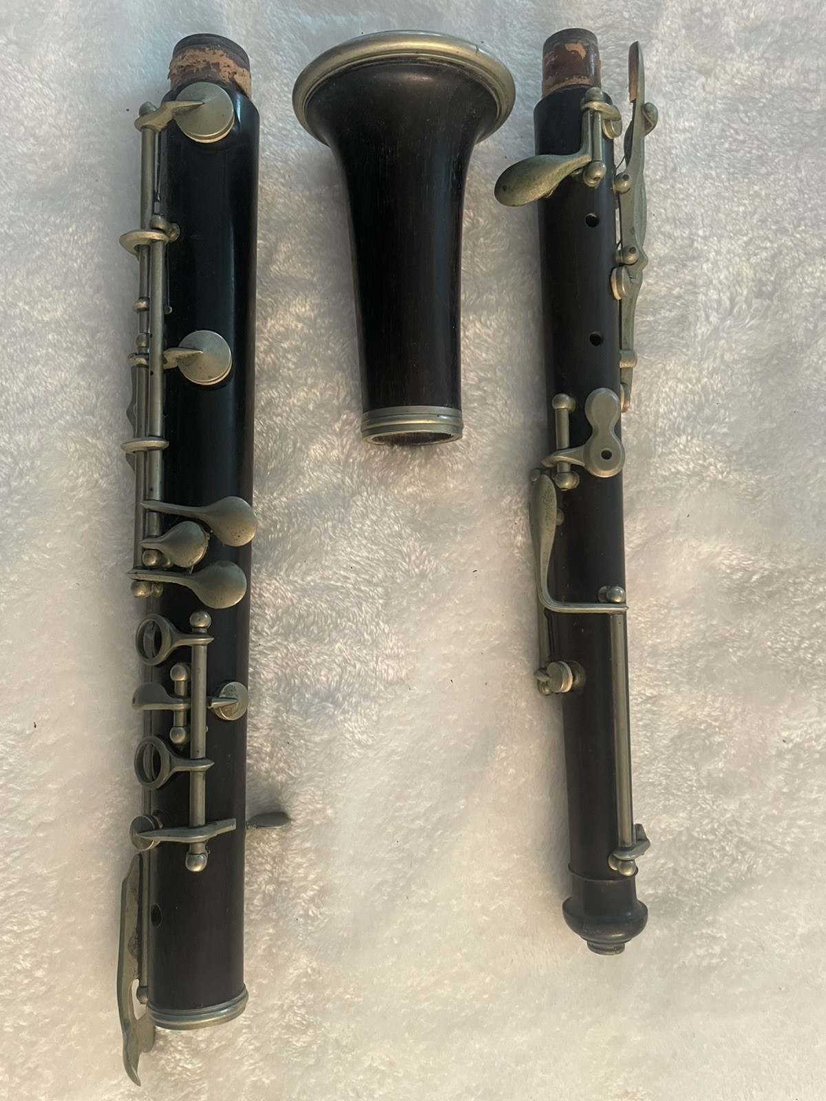 Old Early  Antique Tito Belati Perugia Wooden Oboe View My Other Sales Estate