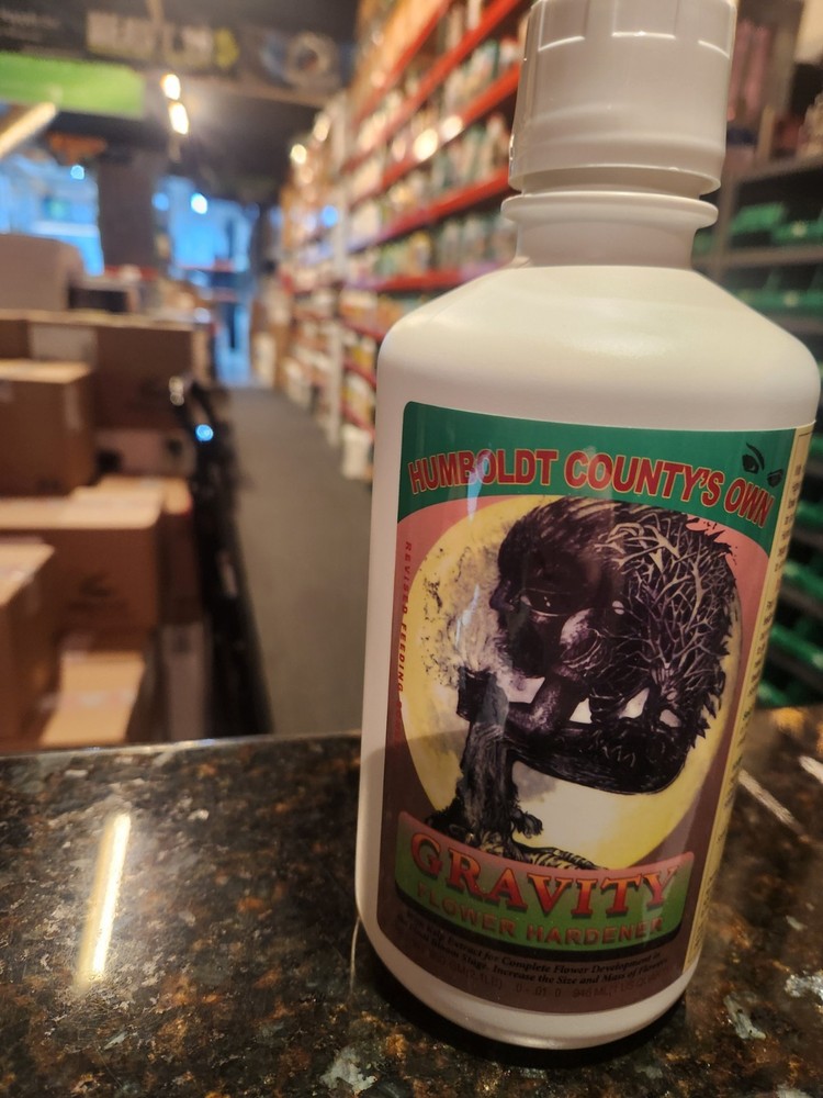 Humboldt County's Own Gravity Quart