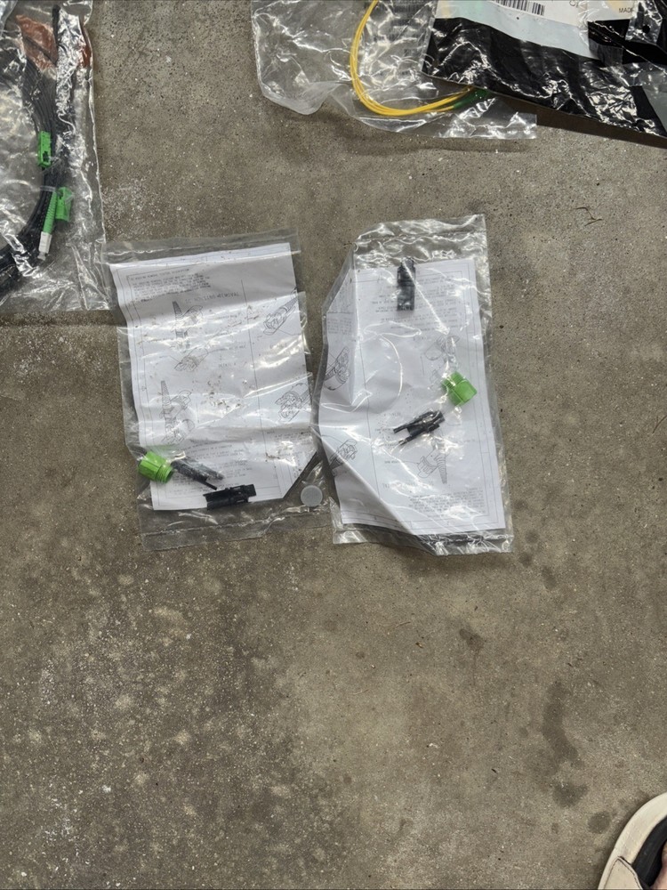 Corning Fiber Optic Material / Tools