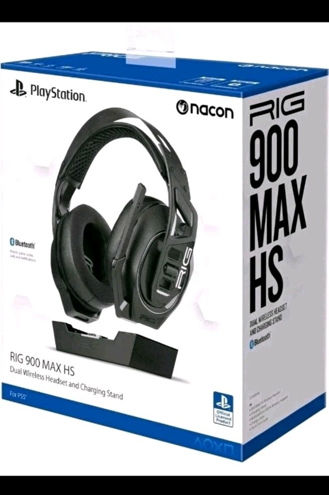 RIG 900 MAX HS Multi-Platform Dual Wireless Gaming Headset (New)