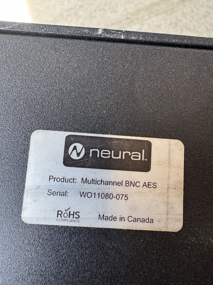 Neural Surround UpMix Module/Processor