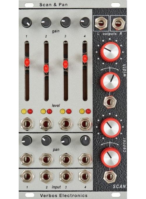 VERBOS ELECTRONICS SCAN AND PAN : NEW : [DETROIT MODULAR]