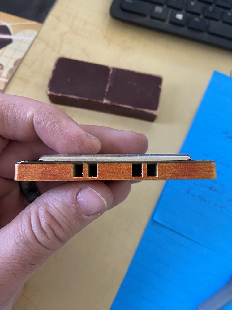 Chromatic Harmonica, Made In Germany, Eagle Brand A-440