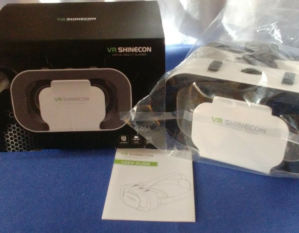 NIB Virtual Reality Glasses Headset 3D Glasses