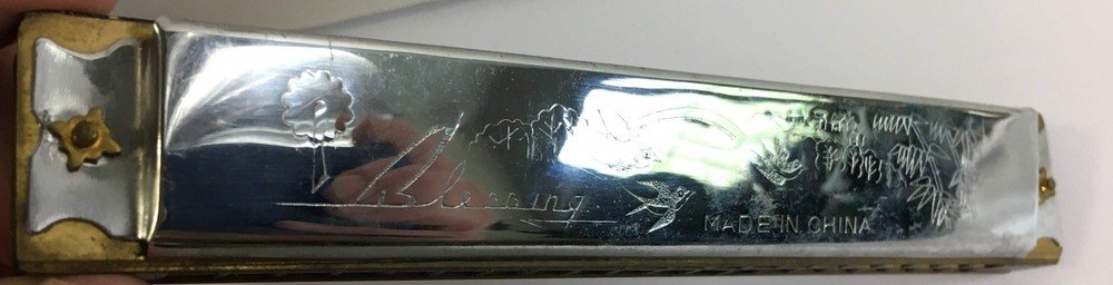 Vintage Harmonicas - Silvertone - Opera - 3 Different - Original Boxes (1001236)