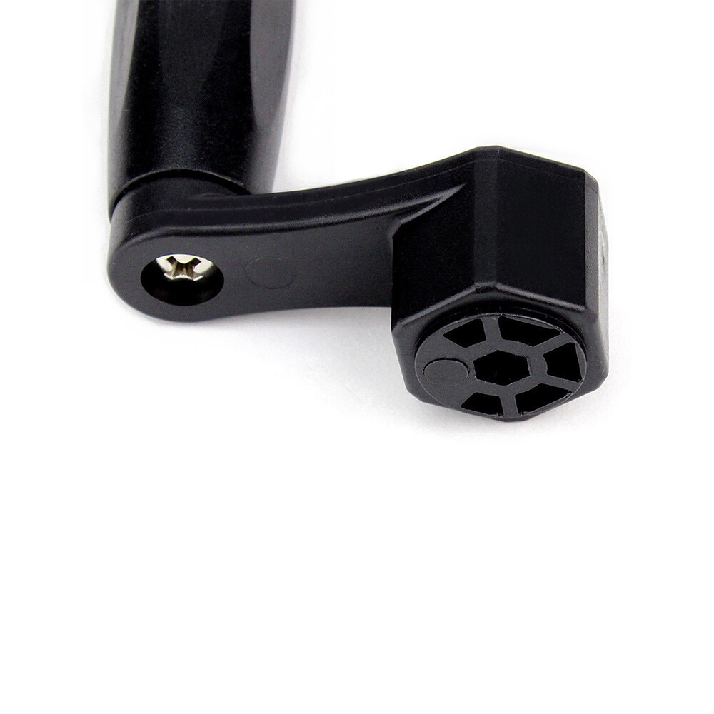 Multifunction Guitar String Winder Bridge Pin Remover Speed Peg Puller Black