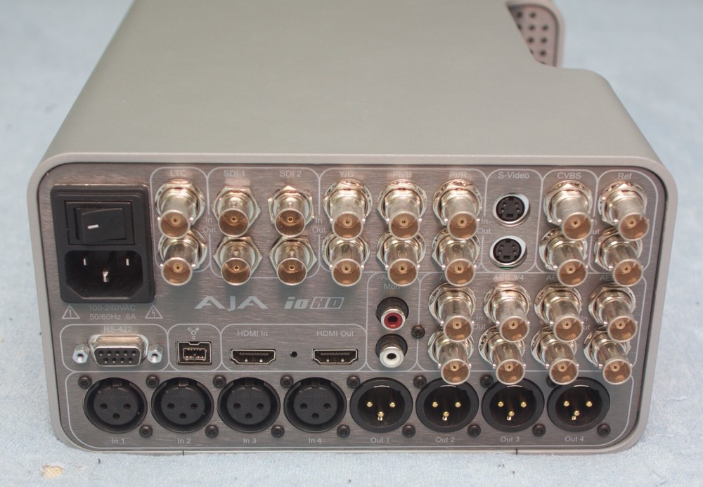 AJA ioHD videointerface