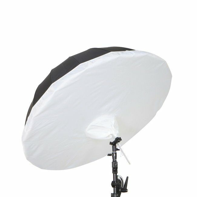 3 Sizes Umbrella Diffuser Soft Cloth Parabolic Diffuser for Reflective Umbrella