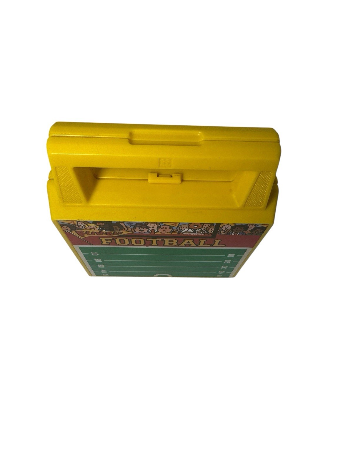 Vintage TOMY Funny Football Wind Up Toy Game Case Only- Fast Shipping