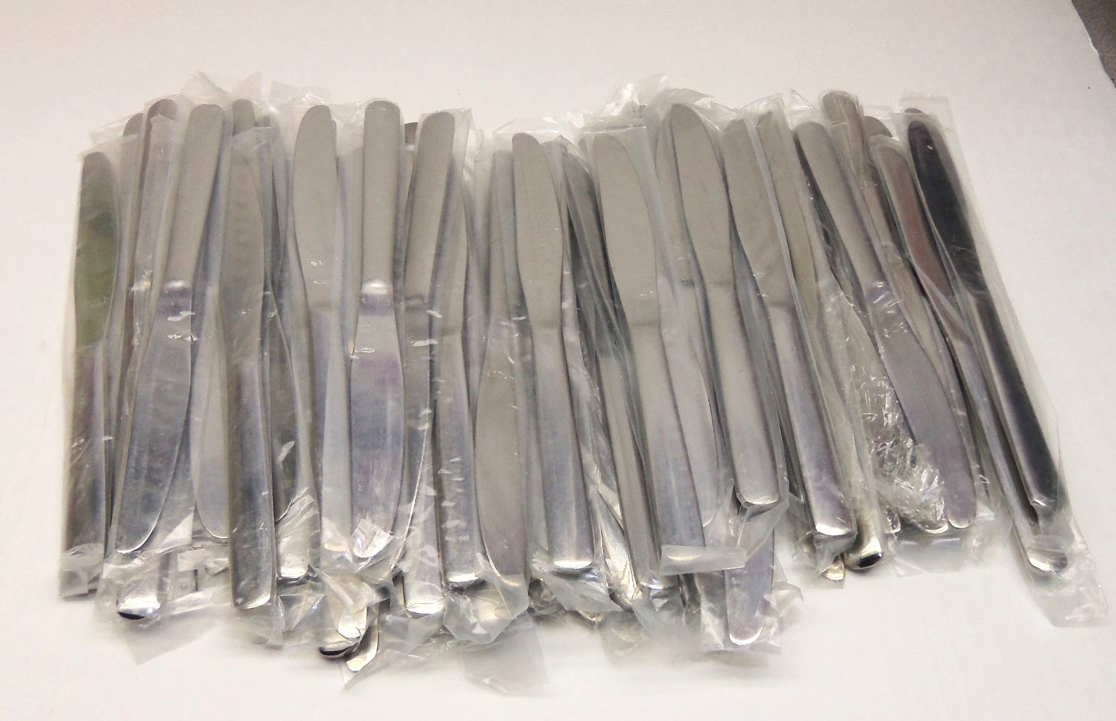 Lot of 65 New Knives  Knife Set 8 1/2" Restaurant Stainless Steel R & O I. I.