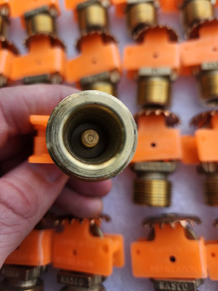 fire sprinkler heads (Rasco)