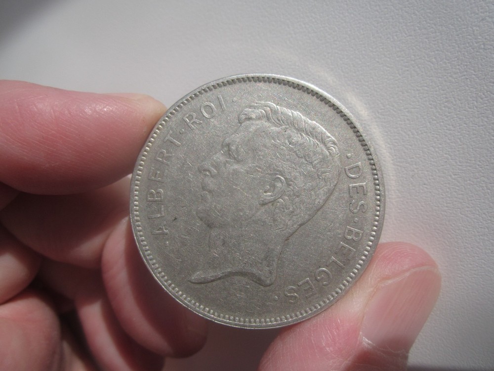 1932 BELGIUM 20 FRANCS