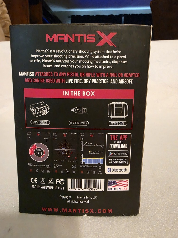 Mantis X Shooting Performance Training System
