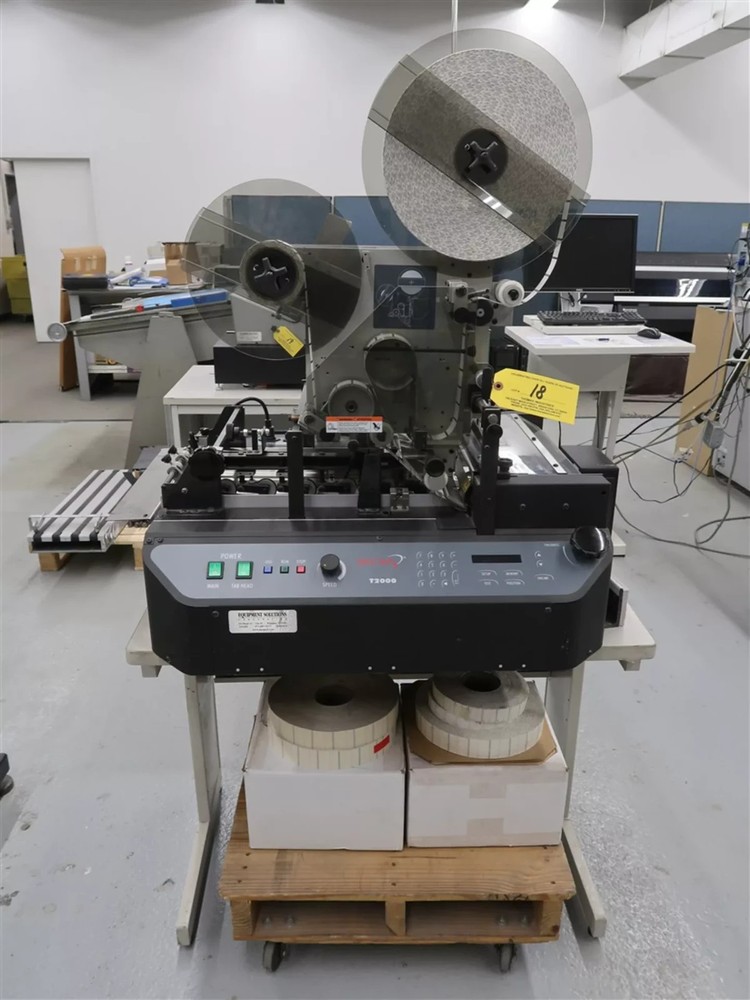 Secap T2000 Tabber (Ameritek, Videojet)