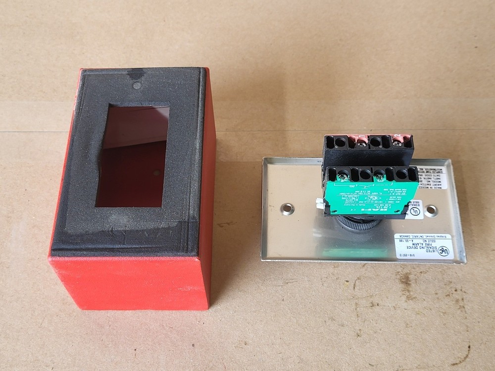 SIMPLEX Abort Switch Surface 2080-9057