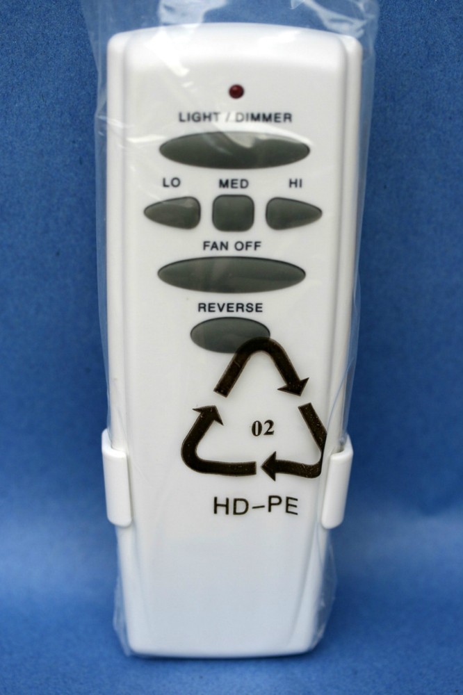 Hampton Bay Wireless Remote Control UC7078T Reverse