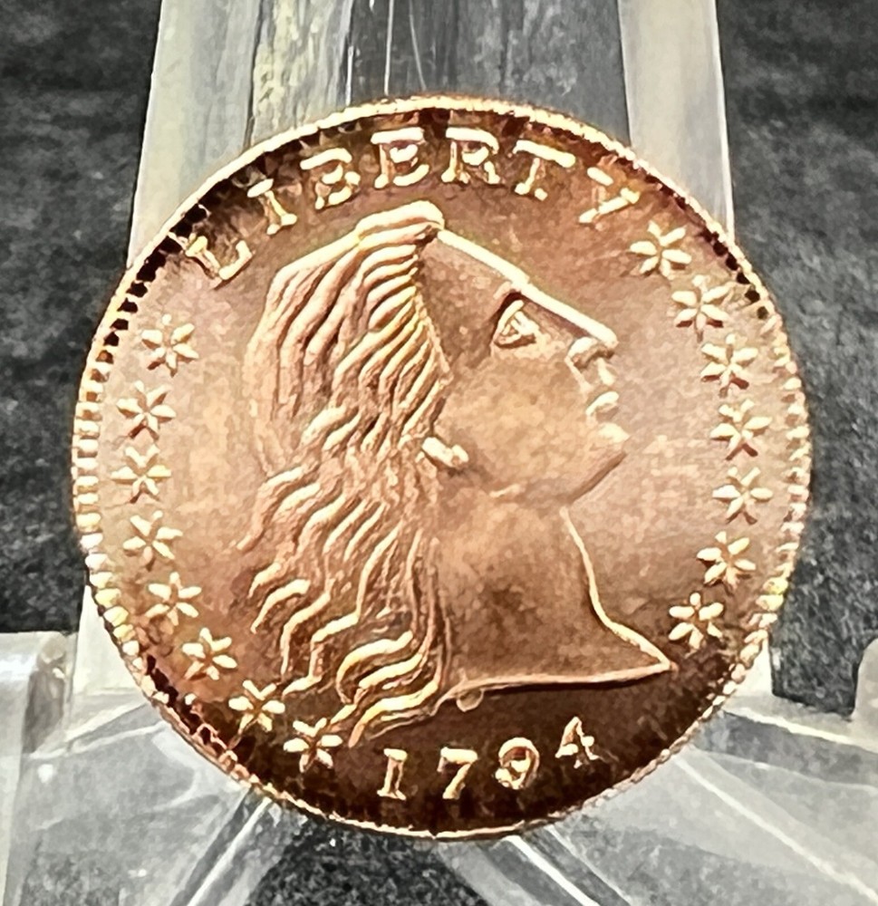 1794 Liberty  “Copy” On Reverse