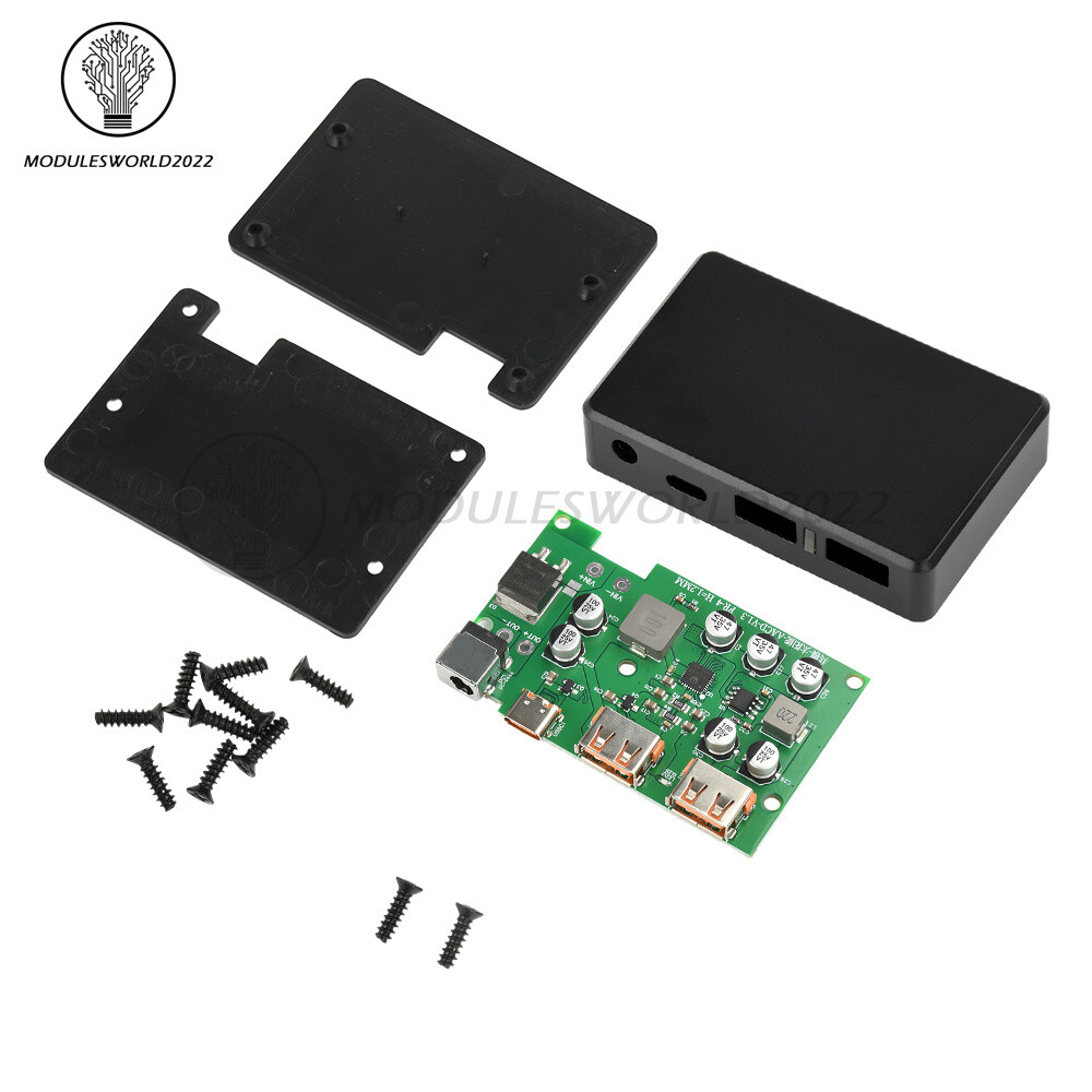 Solar Controller Solar Panel Voltage Regulator QC PD Fast Charging Solar Charger