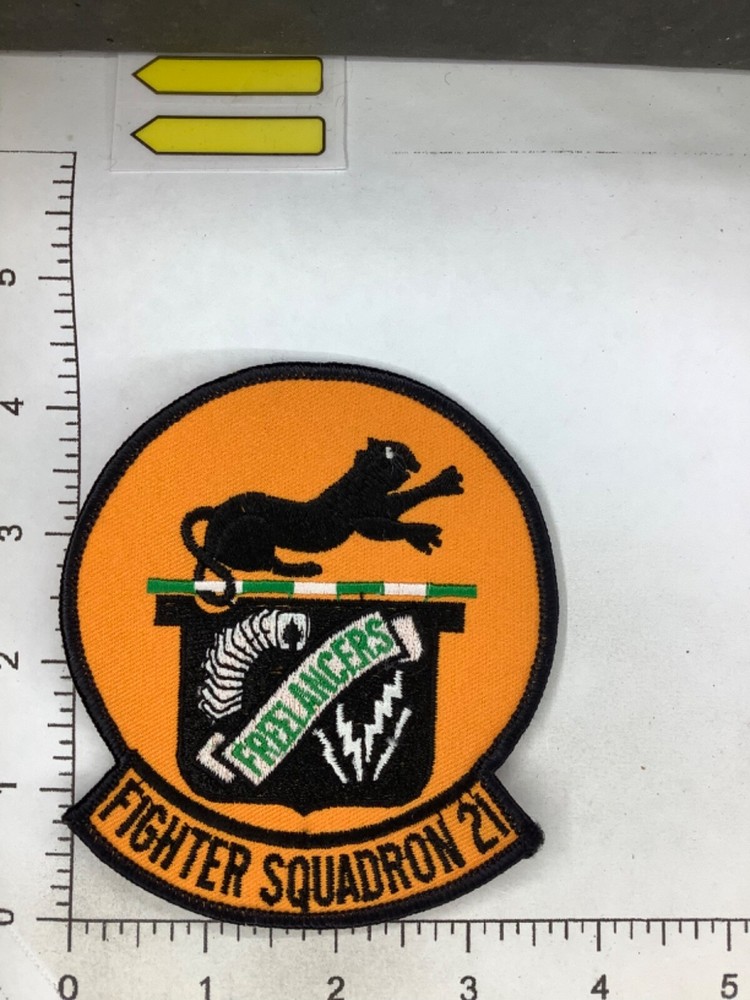 US NAVY FIGHTER SQD 21 SQUADRON JACKET PATCH