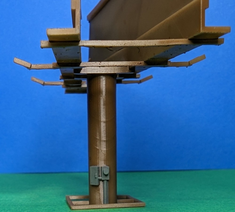 Z Scale Modern Billboard