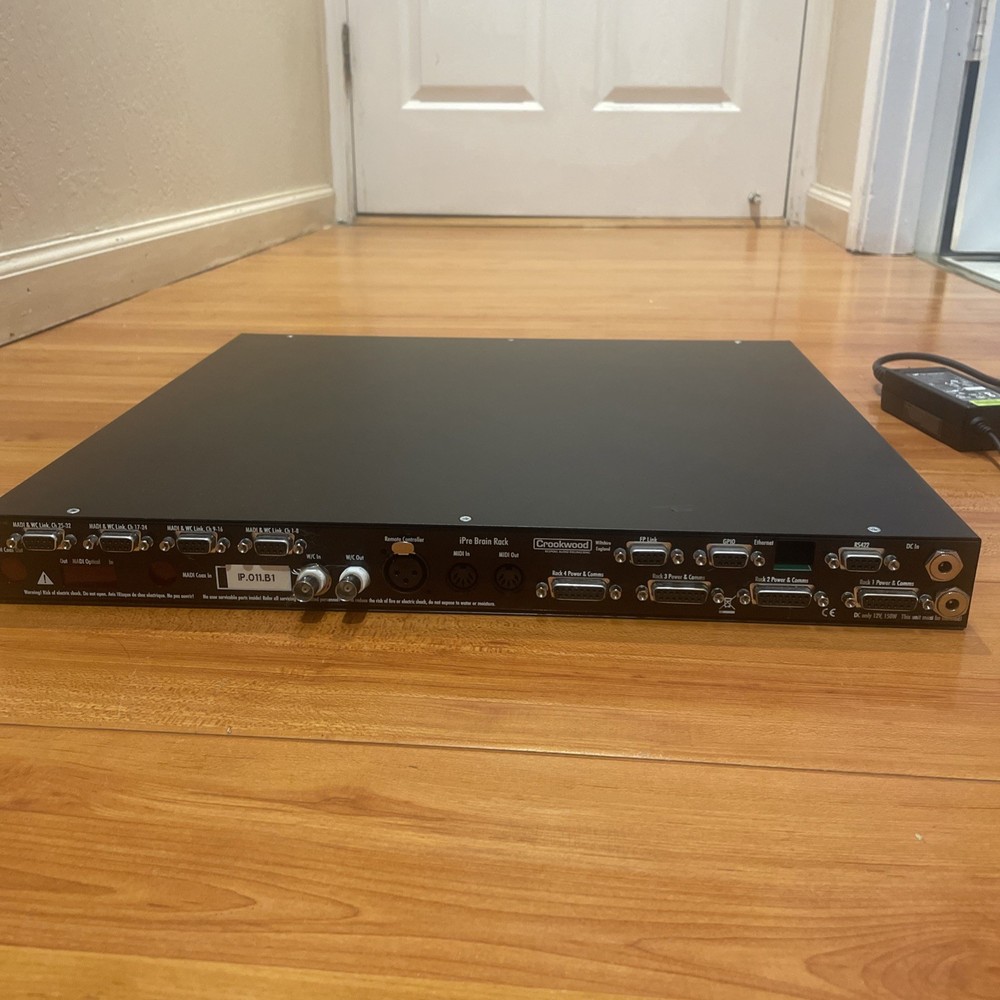 Crookwood ipre Brain Rack Bespoke Audio Engine