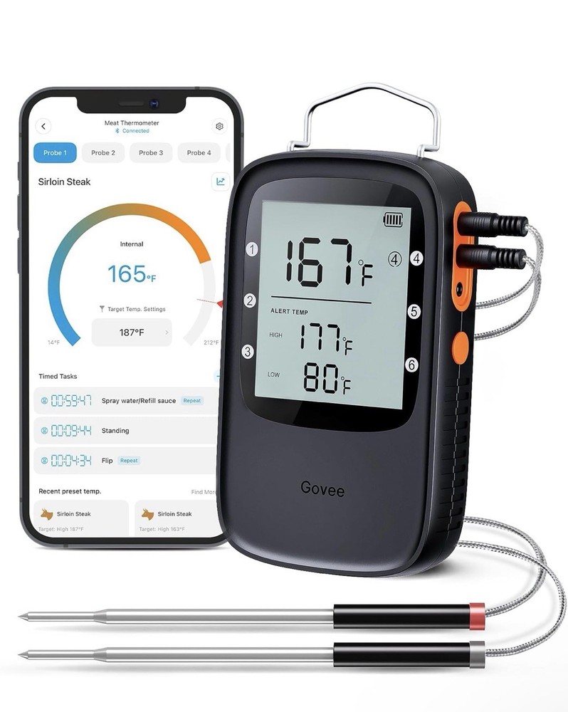 Govee Bluetooth Meat Thermometer, Wireless Meat Thermometer