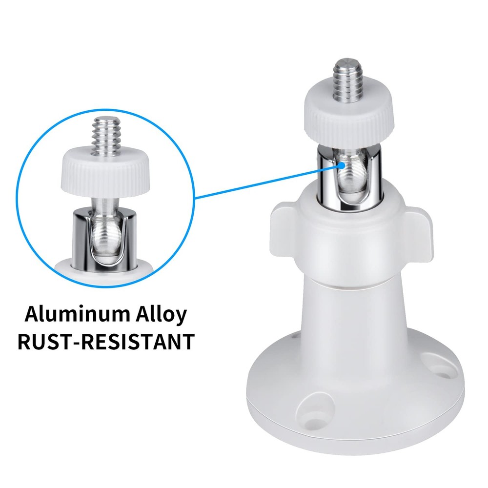 Wall Mount for All Arlo Camera, Ultra, Essential, 3pcs, White