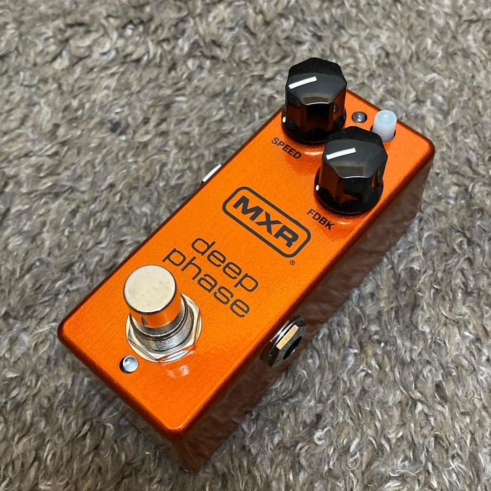 MXR M279 Deep Phase Guitar Pedal Used