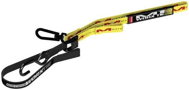 Matrix Concepts M1 Worx Tie-Downs Yellow