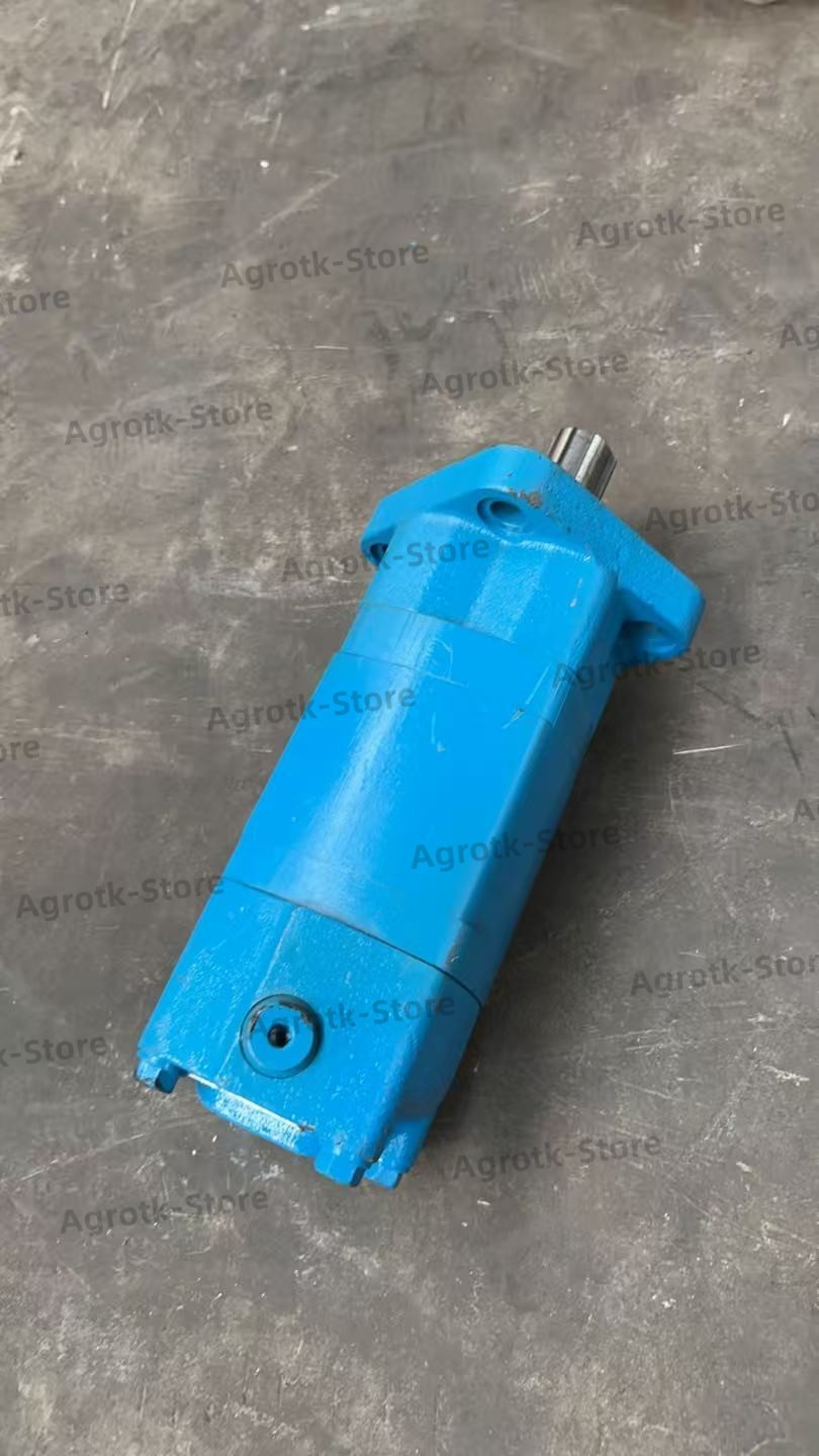 AGT Hydraulic Orbital Motor 4Hole BM5-400 For ECSSTR072 Skid Steer Rotary Tiller