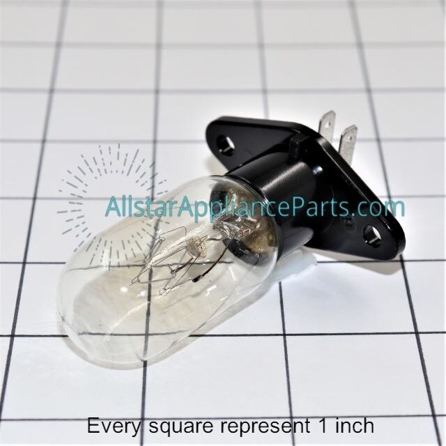 Whirlpool Microwave Light Assembly WP8183592