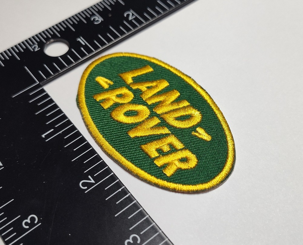 Land Rover Patch Green Patch High Quality Patch Iron On Sew On Patch
