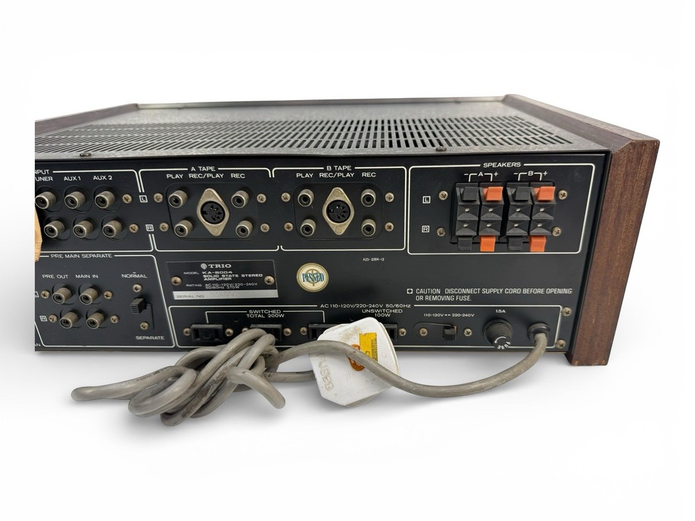 Trio KA-6004 Solid State Stereo Amplifier