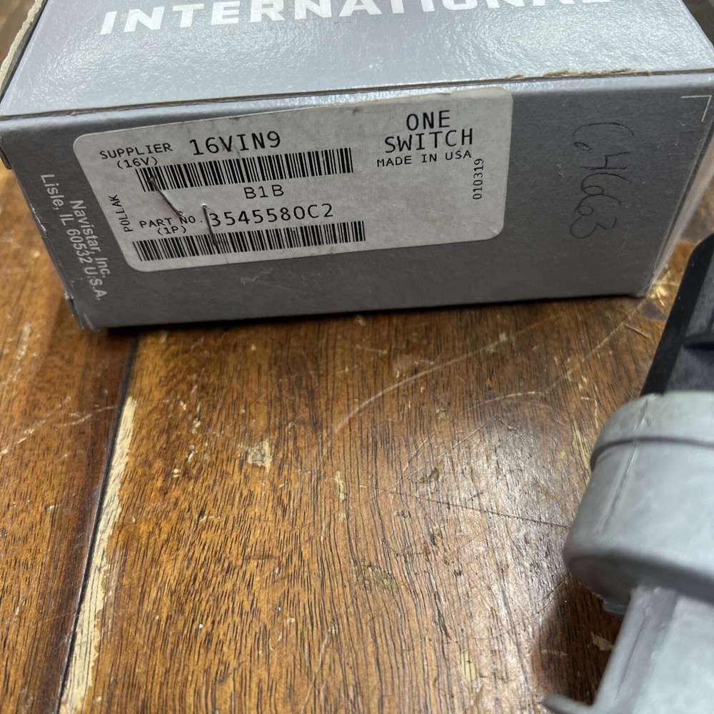 OEM Navistar International Ignition Switch 3545580C2