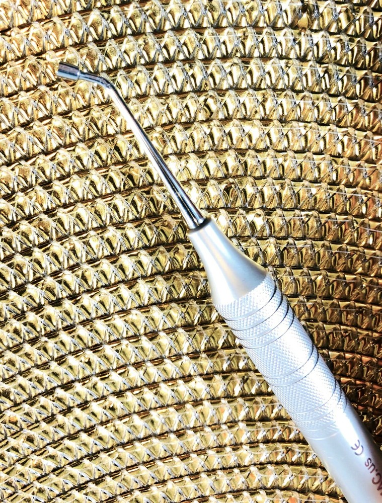 3 Pcs Dental Plastic/Plugger double-side Composite Filling Instruments MAC