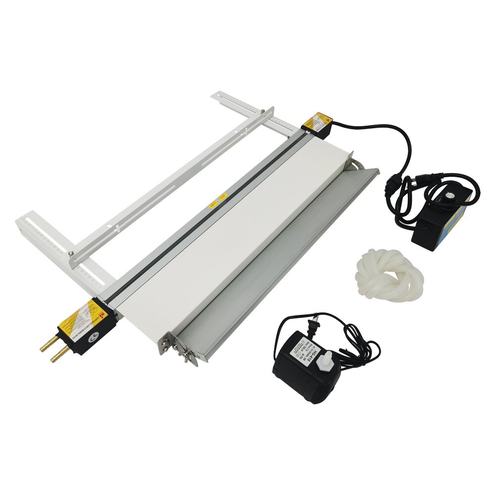 24" Acrylic Heat Bending Machine 110V 800W PVC Bender with Angle Holder New