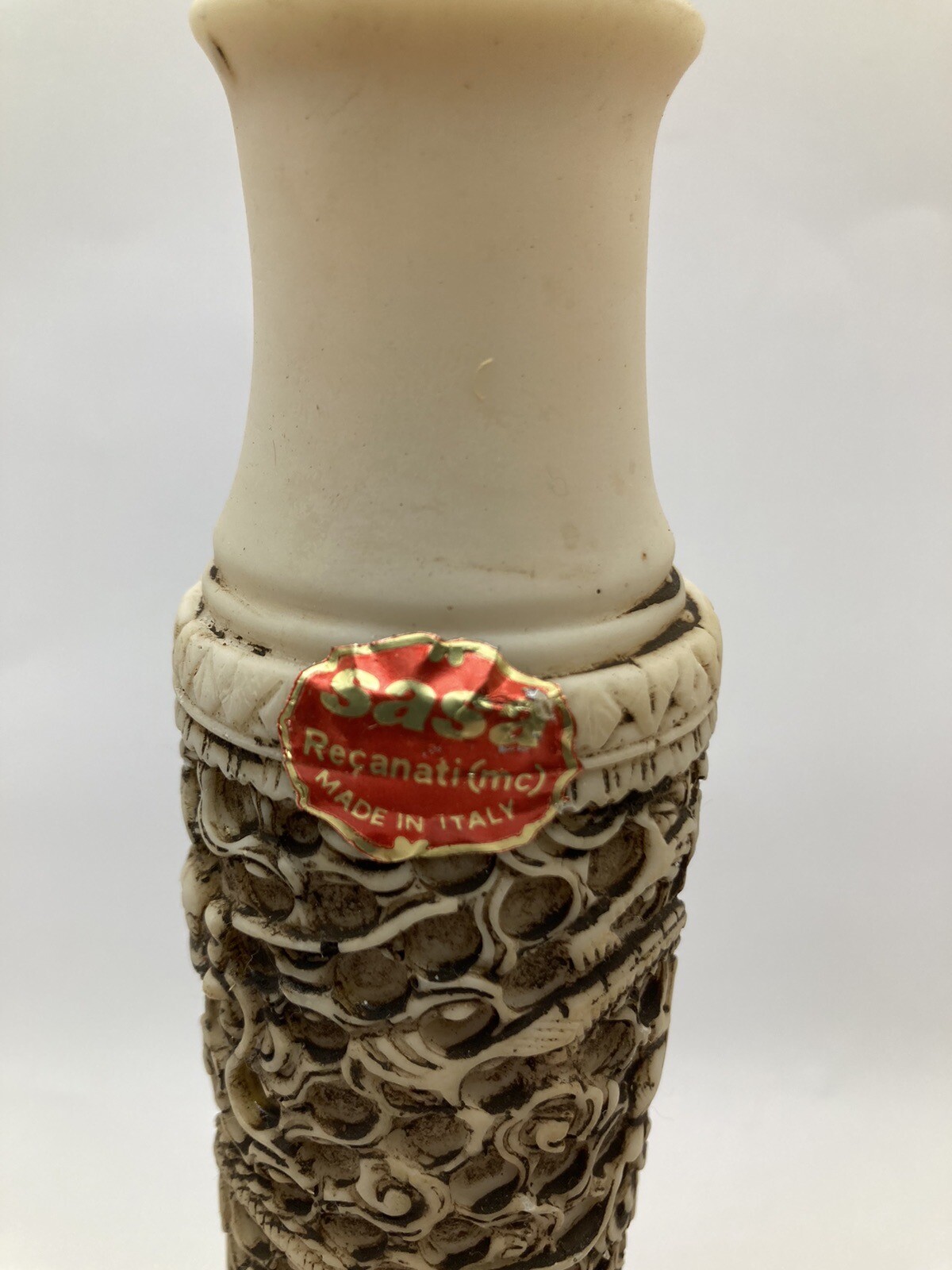 Vintage Italian Pair of Candlesticks - made by Sasa Recanati of Italy