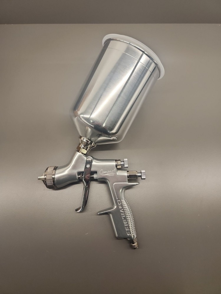 DeVilbiss Compact Conventional  1.4mm Gravity Spray Gun - COM-G430-14-02