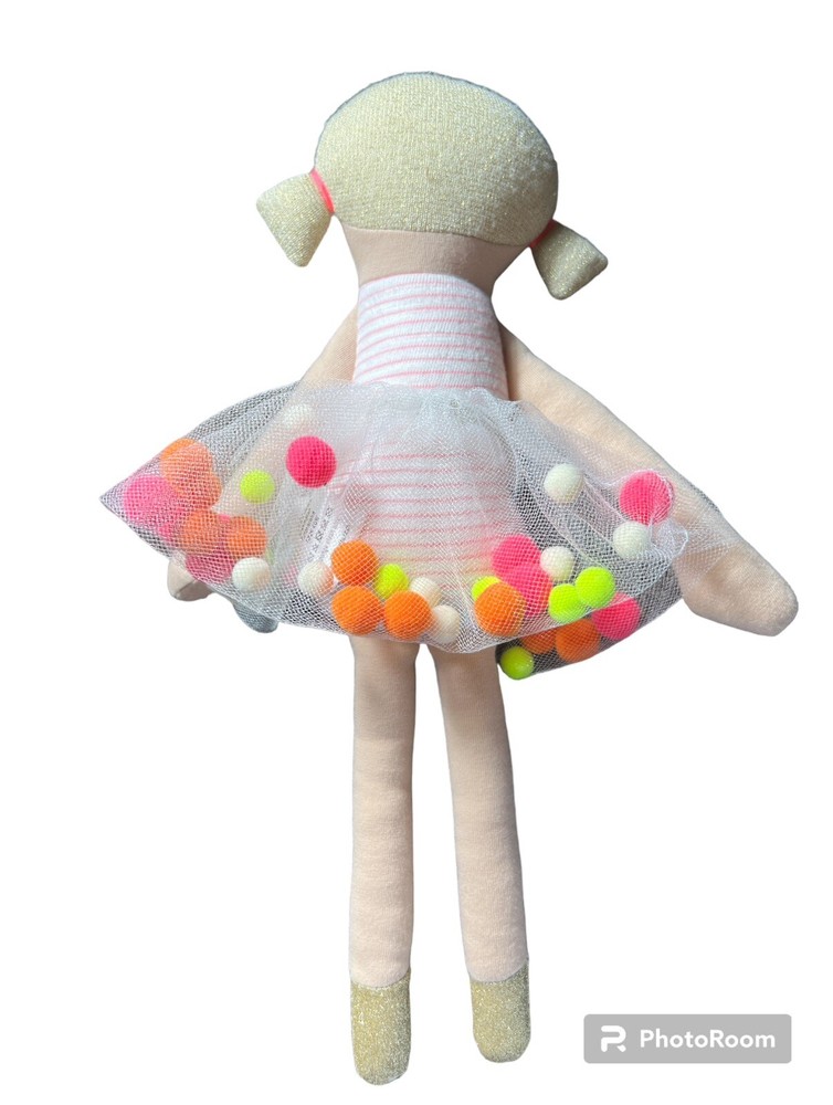 Albetta Birthday Jersey Doll