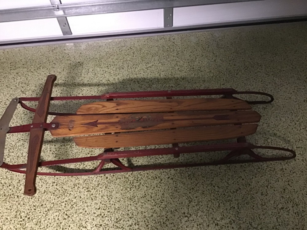 Flexible Flyer Vintage Sled
