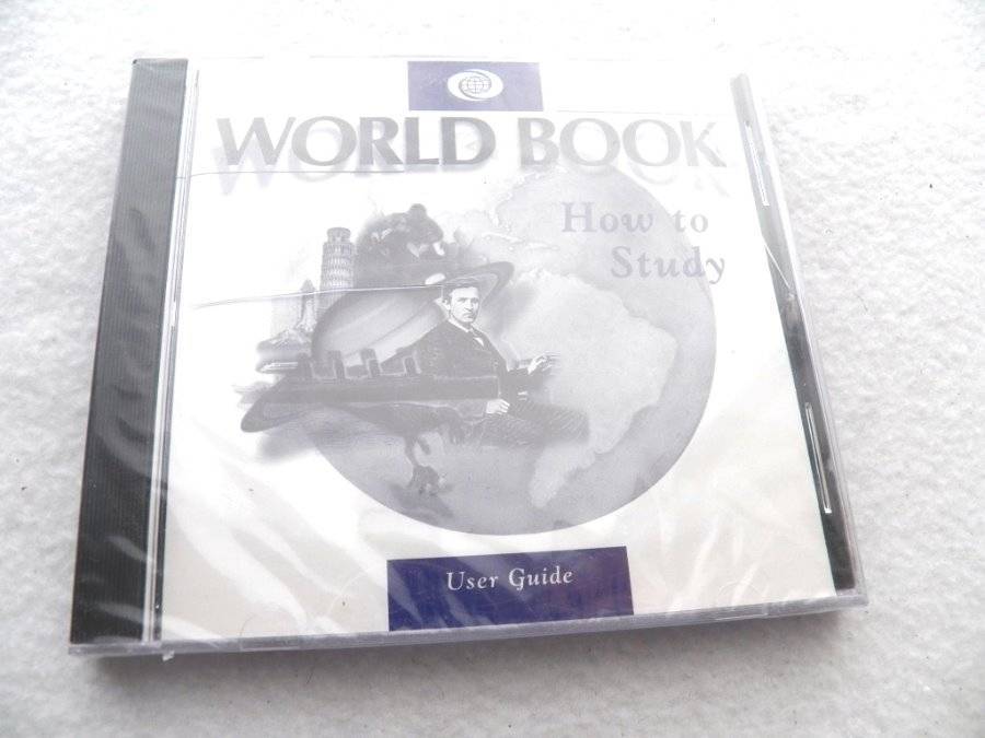 New World Book How To Study Software User Guide CD-ROM CD