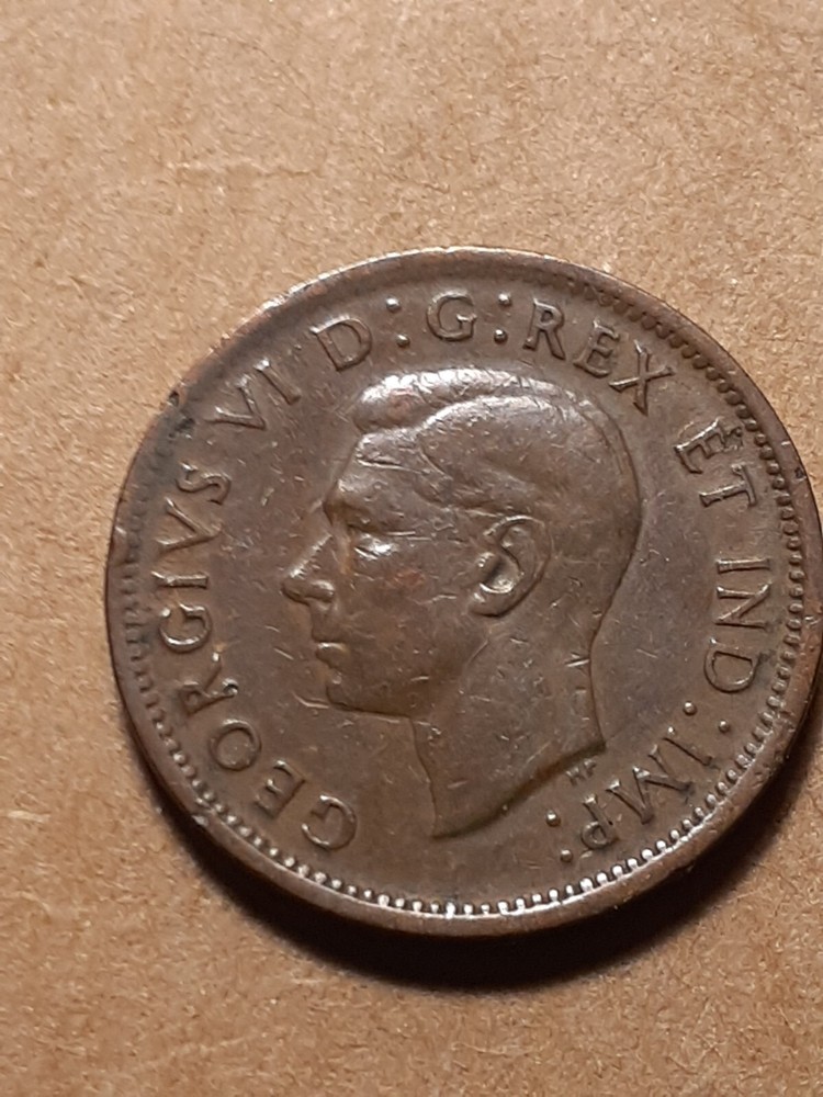 1938 ONE CENT CANADA