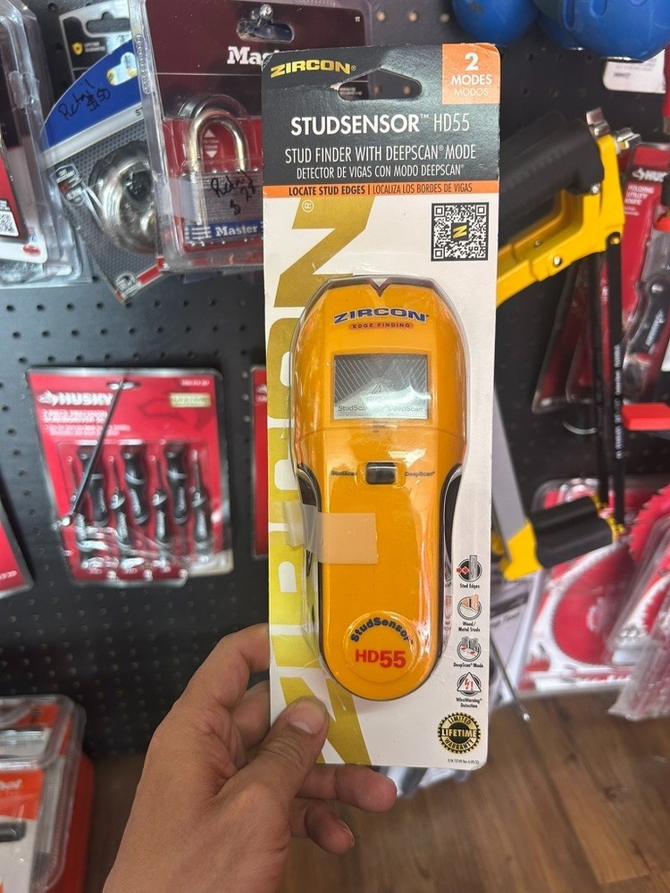 Zircon StudSensor HD55 Stud Finder - Yellow